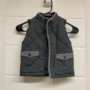 Toddler Boys Genuine Kids from Oshkosh Quilted Vest - Size 4T